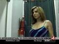 Darya Folsom plays dress-up
