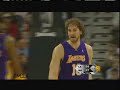 lakers at hornets 12/23/08.. kobe bryant 26 points.. reverse dunk...clutch baskets !!