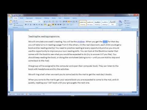 how to provide comments in word