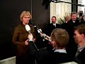 Pia Kjærsgaard talar till danska folket