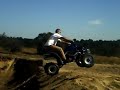 mike ripp'n up the hills
