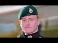 British Royal Marine Commandos attach to apache gunship in rescue mission