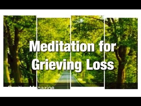 how to relieve grief