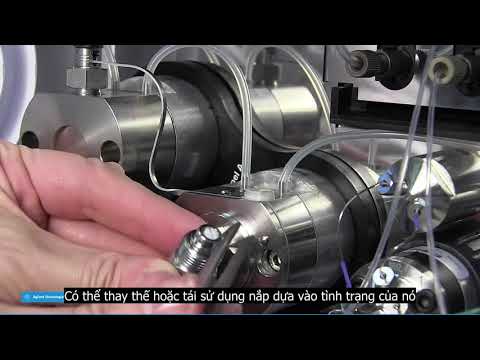 Hướng dẫn thay High Pressure Filter Assembly cho Pump G4220x của máy Agilent 1290