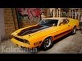 Ford Mustang Mach 1 1973 v2 para GTA 4 vídeo 1