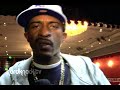 www.hardknock.tv Rakim talks to Nick Huff for Hard Knock TV interview about why there is no DJ Premier, Clark Kent or Pete Rock production on new album The Seventh Seal. Rakim also explains why he chose to collaborate only with NY Emcees for the new album and why he picked Maino as one of them. Check out part three of the comprehensive interview next week! If you missed Part 1, Rakim talks about his current relationship with Dr. Dre, why things didn't work out for him and Dre at Aftermath, why the album 