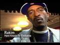 Rakim on why no Primo on album and why all MC features are from NY