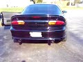 1998 camaro z28 with slp lm1 catback exhaust