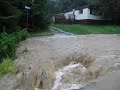 Flooding on Bonavista Road Elliston