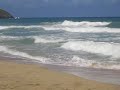 Margarita Island - secluded beach north of Playa El Agua