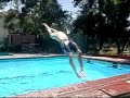  Pool Jump 120 Frames Second Water Video Art Experimental Slow Motion Cool Wierd Isan Tomer LG KU990