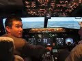 737 on ils glideslope