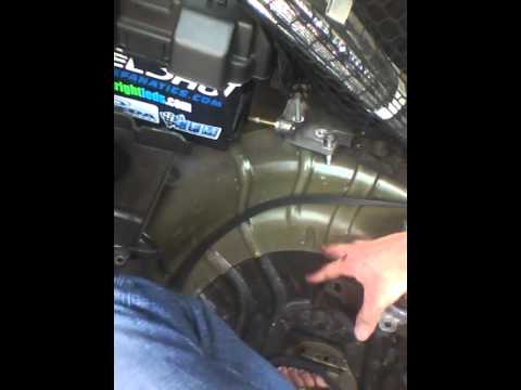 how to relocate battery to trunk ef civic