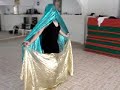 Trecho do Curso-Espet�culo, F�tima Fontes Dan�a Oriental V�u