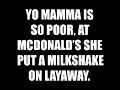 1 Dozen Classic Yo Mamma Jokes for your Mom on Mother's Day