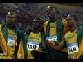 Team Jamaica, Olympics Beijing 2008: Final 4x100: www.myCaribbeantour.com