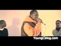 BEST OF BOTH OFFICES: YOUNG C PERFORMS W/ LIVE BAND