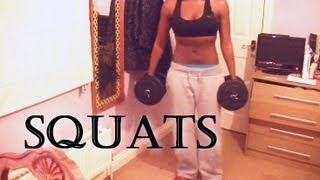 How to squat with 3 variations