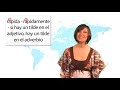 www.SpanishDict.com - Add a little spark to your descriptions of verbs, adjectives, and adverbs using...adverbs while describing the movements of sea animals.