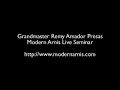GM Remy A. Presas Live Seminar