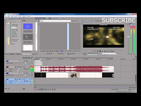 Как сделать субтитры в sony vegas pro 13