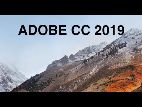 Adobe CC 2019 - How To Install Multiple Versions or Downgrade to CC 2018 (Mac OS)