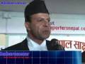 कांग्रेस सेना समायोजनको विशेष समितिमा आउनुपर्छ-अन्नत