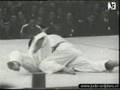 Judo Tokyo 1964: Geesink (NED) - Kaminaga (JPN)