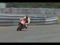 Dieter auf der Rennstrecke in Brünn Mai 2007 mit seiner CBR