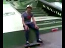 rouen skate park backside flip double set