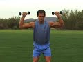 Golf Exercise Backswing Tip