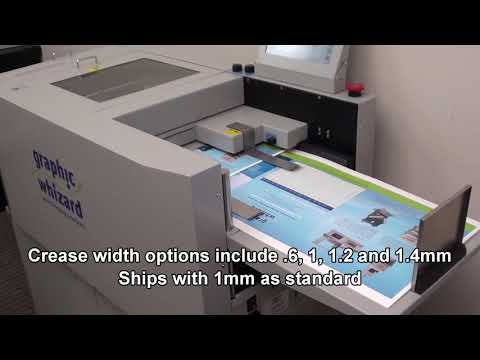 GRAPHIC WHIZARD PT8336SCC SLITTER/CUTTER/CREASER | Styers Equipment Company (1)
