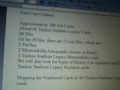 2008 Baseball Heroes 10 Box Case Group Break Sign-Up Video! 29 Spots Left!