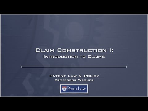 video-linktoworks-Lecture 11 - Claim Construction 1