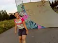 Ansjuliek op de skatebaan 2