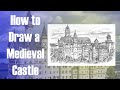How To Draw A Castle Tower