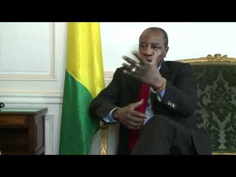 Maliweb .net: Mali le président guinéen Condé revient sur la crise