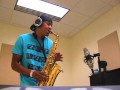Bob Marley & Fort Minor - No Woman No Cry Vs Where'd You Go - Alto Saxophone