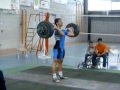 slancio, 162 kg