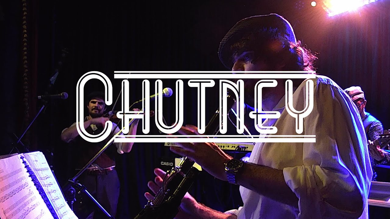 CHUTNEY - The Electrik Klezmer Karavan Tour - Promo Reel