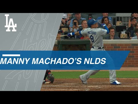 Video: Manny Machado leads Dodgers in NLDS