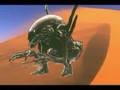 Alien VS Sandra