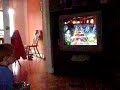 6 year old playing guitar hero on expert 6 year old playing guitar hero on expert