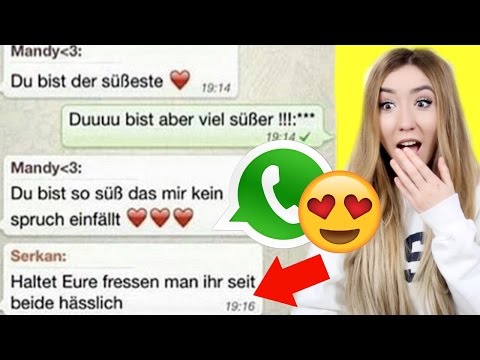 Die Sesten WHATSAPP Chats zum Neidisch werden