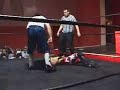 Spinebuster into Canadian Destroyer!! Must see to believe!!