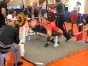 nacional Bench press Ecuador freddy Moreno 160 kg  67 1/2 kg