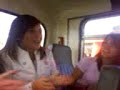 funny remix of wheels on the bus