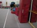 parkour gymnastics training (bad) www.dombower.com