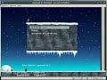 OpenSUSE 11 Xmas Boot Menu UI