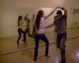 Duygu & Ozgun Dancing Salsa